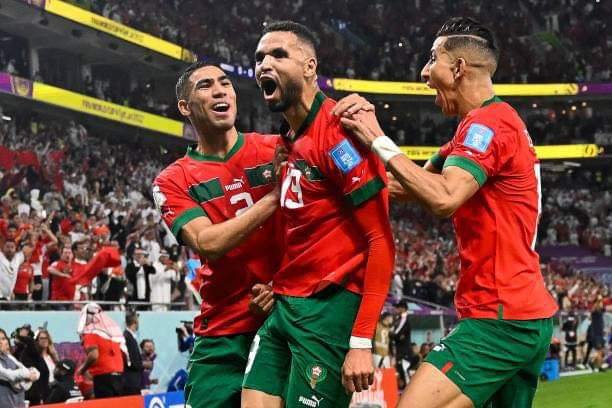 الله اكبر مبروك للعرب مبروك للمغرب الله اكبر الي نص نهائي كاس العالم للتاريخ ♥️♥️🔥🔥🔥
وهذه هديه مني لكم وسحب علي 100،000 الف ريال لعشر فائزين

الاختيار من الرتويت لمتابعيني