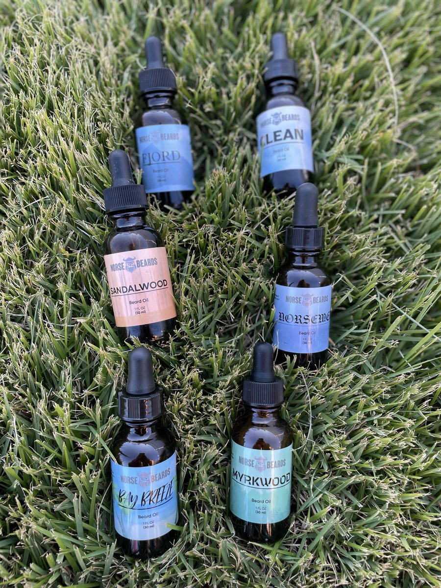 Beard Oil is crucial if you’re trying to have a healthy beard. It moisturizes and softens the beard hair, along with moisturizing the skin underneath, which is key.

Say no 🙅🏻‍♂️ to a dry and itchy beard.

Head over to Norsebeards.com to place an order