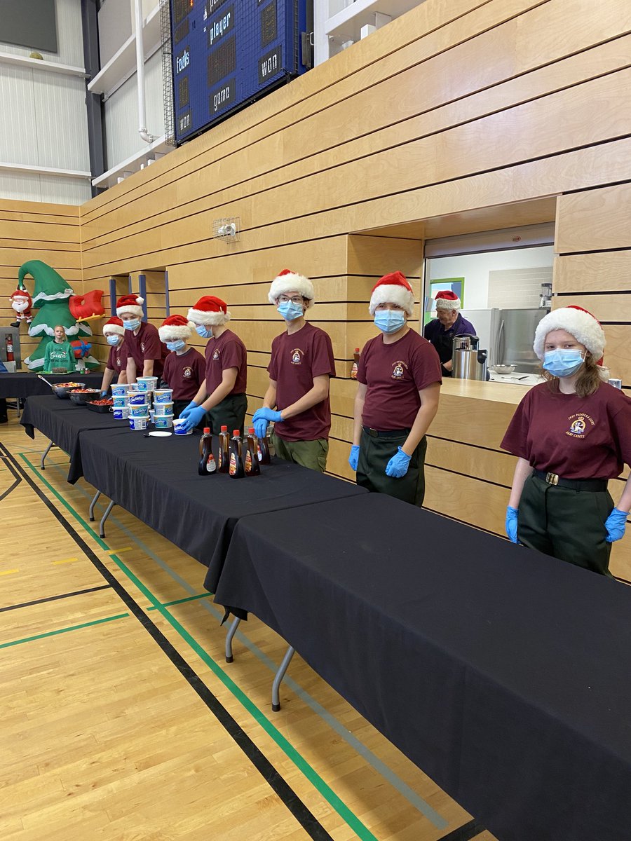 2959 ⁦<a href="/PasadenaLions/">PasadenaLions 🇨🇦</a>⁩  cadets took part in the Santa parade then served almost 500 residents in the community breakfast! ⁦<a href="/pasadenaelem/">Pasadena Elementary</a>⁩ ⁦<a href="/PasadenaAcademy/">Pasadena Academy</a>⁩ ⁦<a href="/PasadenaNL/">Town of Pasadena</a>⁩ ⁦@cadetsca⁩ ⁦<a href="/AtlCadets/">Atlantic Cadets</a>⁩