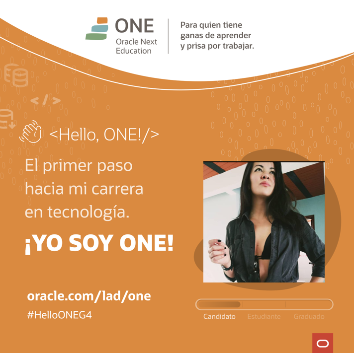 EsMacaNoVaca's tweet photo. #OracleNextEducation #helloONEG4 @OracleLatam  @aluralatam https://t.co/cW7pHiChp0