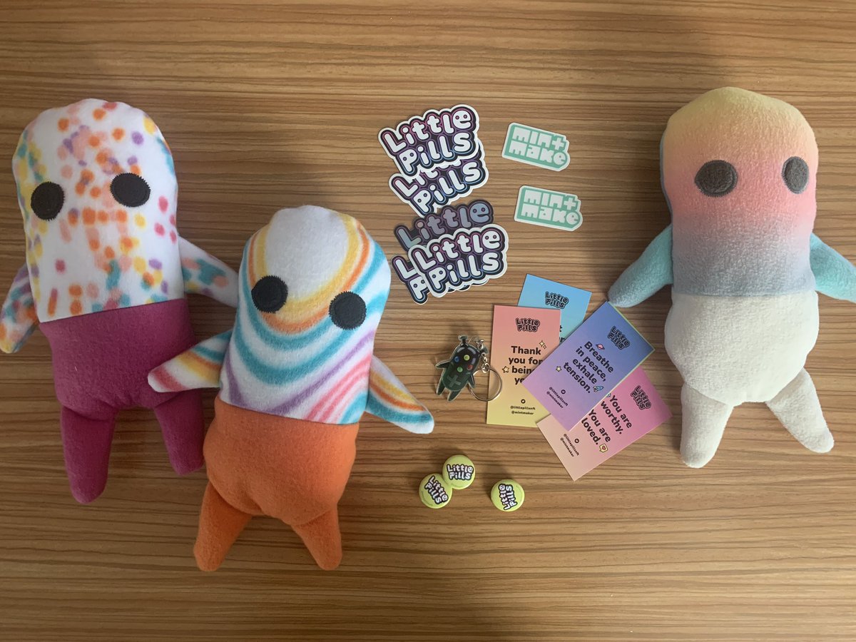 Wow I am just blown away by the quality of the 💊 package <a href="/mintmaker/">MintMake</a> you are so talented <a href="/littlepillsnft/">Little Pills</a> is such an amazing project. ❤️❤️❤️❤️