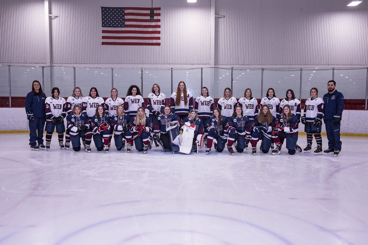 web_hockey's tweet photo. 🚨Game Day: Come cheer on the WEB girls team at their season opener as they take on Leominster at 6:30pm at Bridgewater Ice Arena https://t.co/DjXw3CPWhs