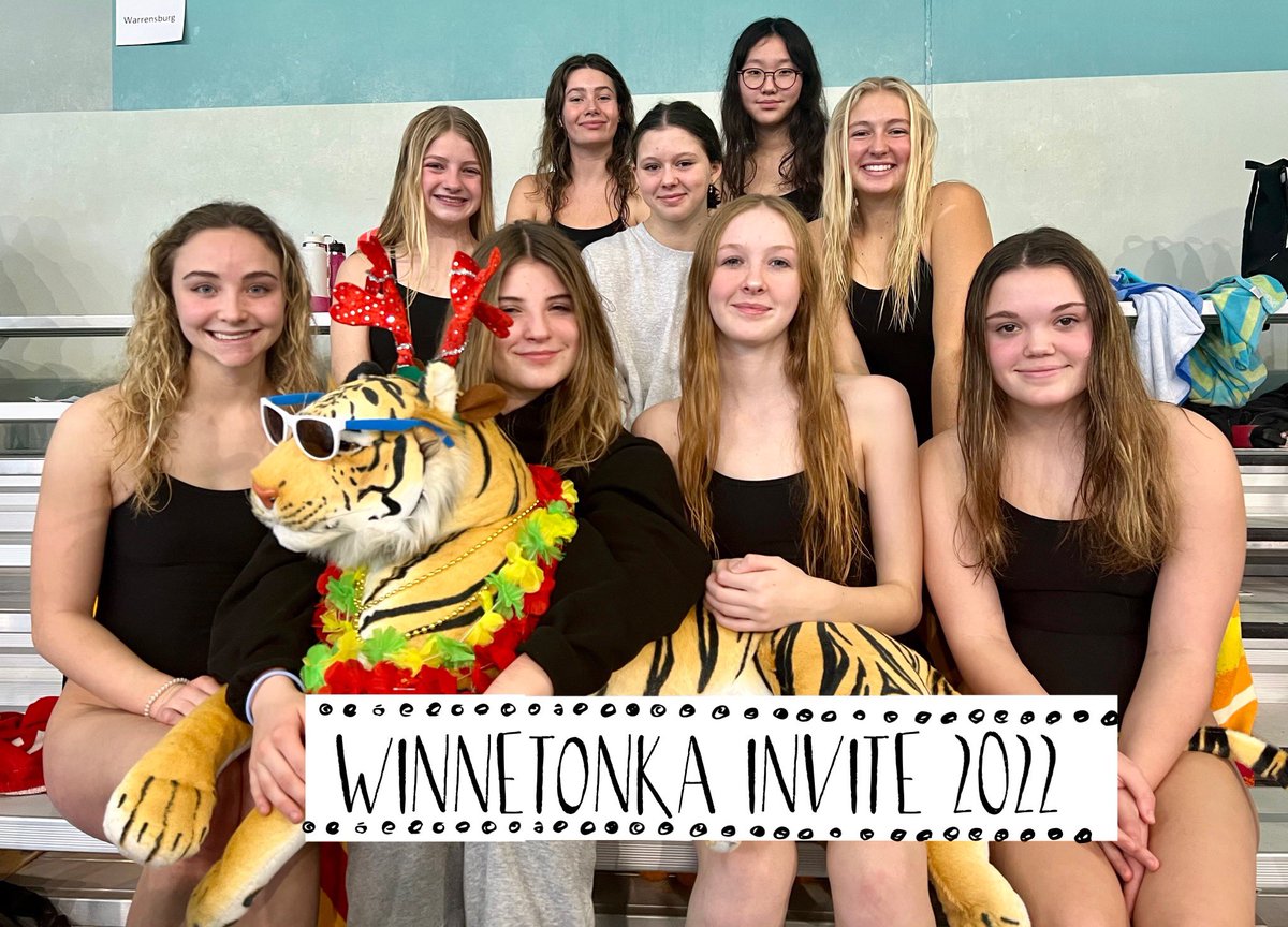We’re ready to rock around the 🎄at the Winnetonka Holiday Invite. #lshsathletics