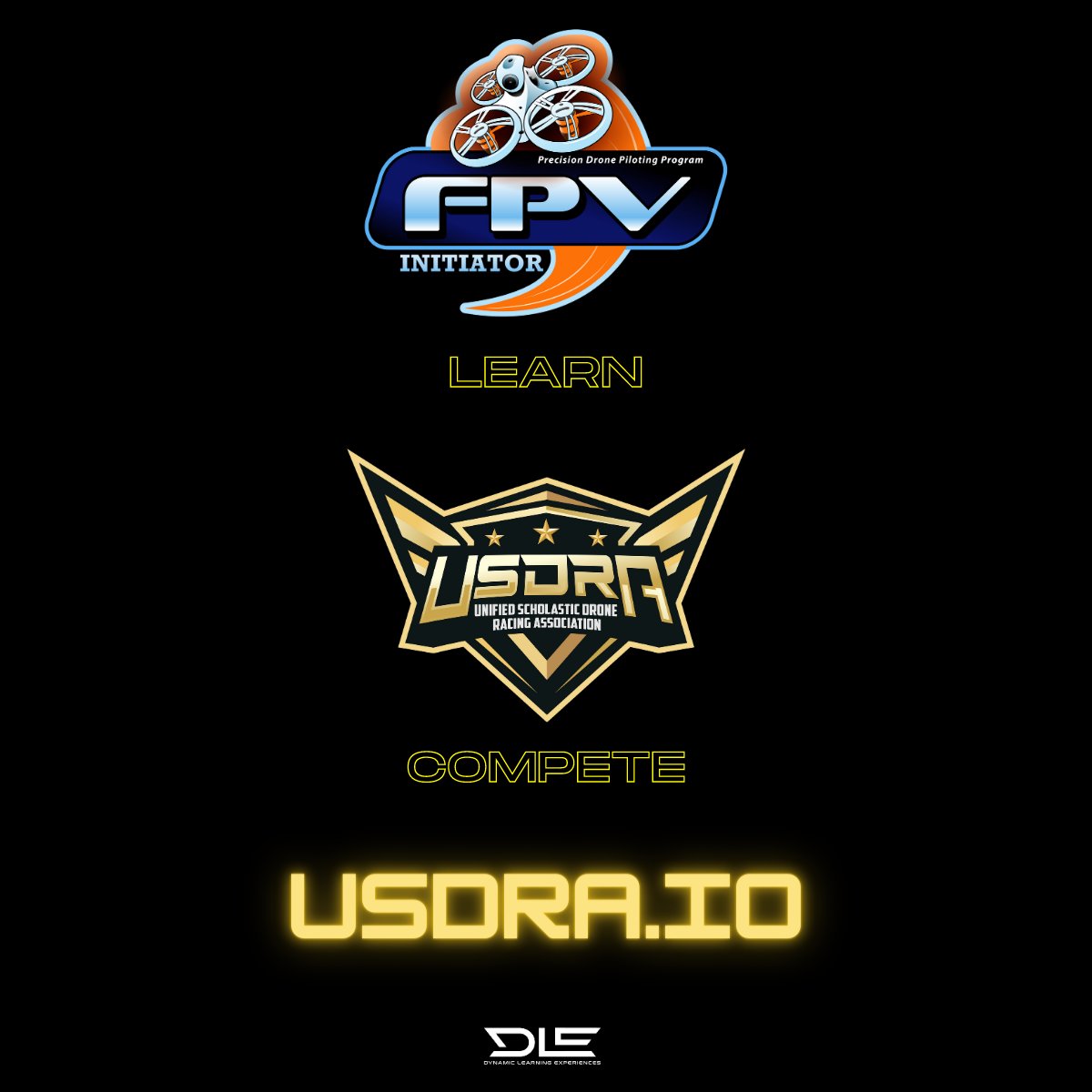 theusdra's tweet photo. USDRA #dronepilot @jinglebellsfpv is gearing up to bring precision drone operations training to middle, high and college #esports coaches and students! #fpv #droneracing #fpvdrone #teacher #coaching #Students https://t.co/MoXVORQZZA