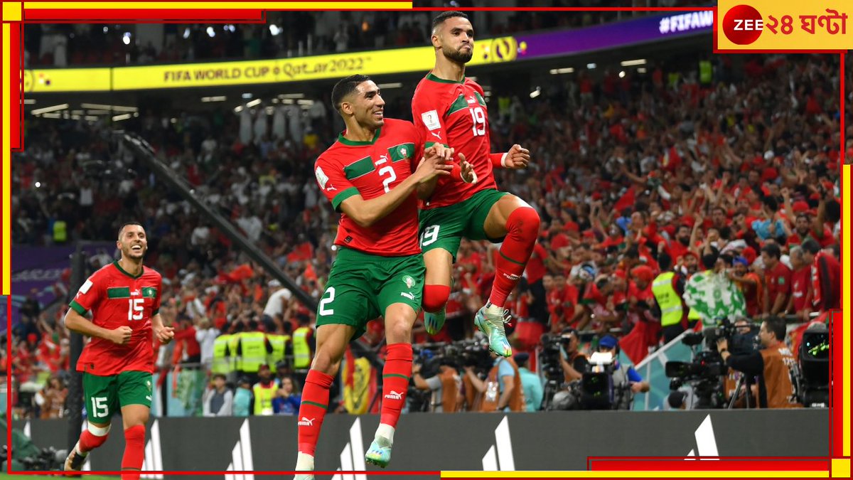 CamBabon's tweet photo. পারলেন না রোনাল্ডো। ইতিহাস গড়ল মরক্কো।
#FIFAWorldCup2022 #MARvsPOR #Morocco #Portugal #CristianoRonaldo
https://t.co/hMUsZso9M1 https://t.co/EMtYkkTuSs