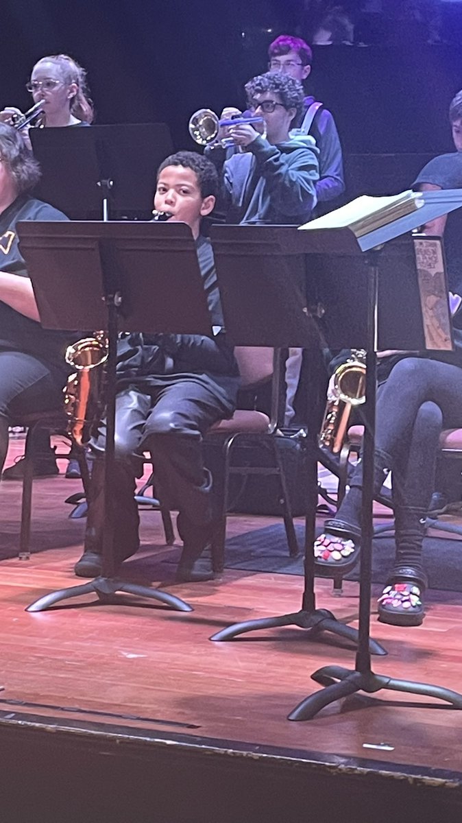 2 hour practice on Saturdays! All In Brass Band 🎷