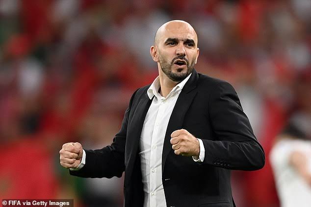 ChumaNnoli's tweet photo. Morocco have not conceded a single goal from an opposition player since Walid Regragui was appointed coach on August 31.

He's taken them through eight games including facing heavyweights like Chile, Croatia, Belgium, Spain and Portugal.

Walid is Valid!
#MARPOR #Qatar2022 https://t.co/QOIC3NtSOo