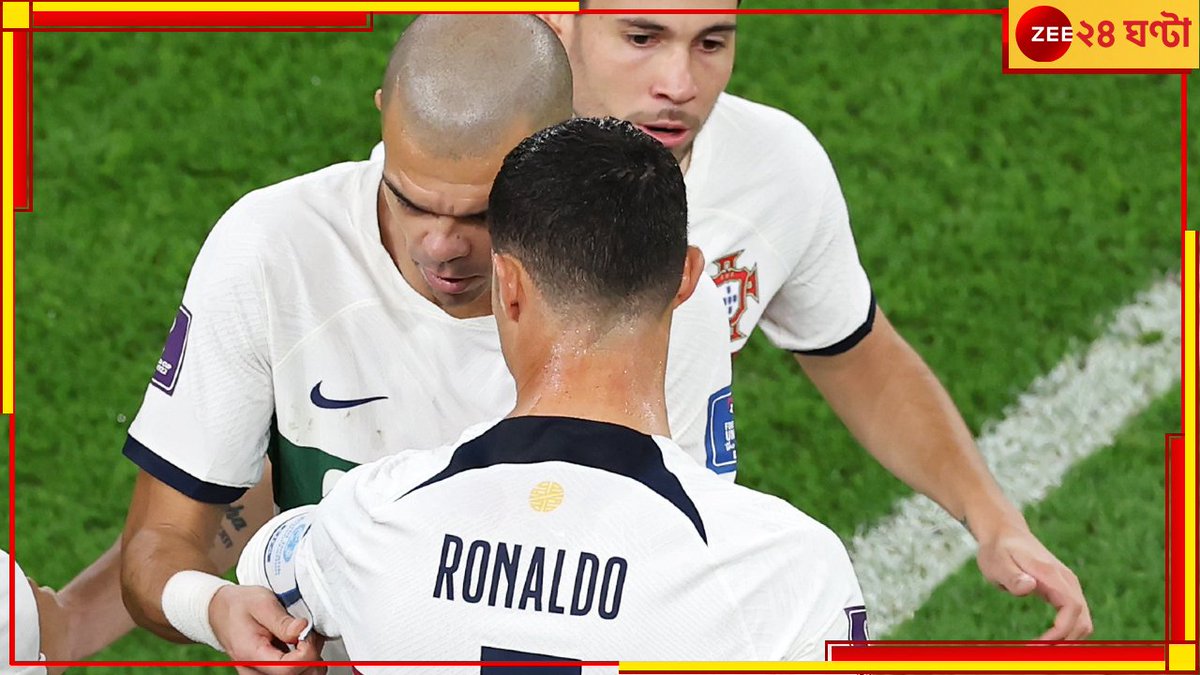 CamBabon's tweet photo. পারলেন না রোনাল্ডো। ইতিহাস গড়ল মরক্কো।
#FIFAWorldCup2022 #MARvsPOR #Morocco #Portugal #CristianoRonaldo
https://t.co/hMUsZso9M1 https://t.co/EMtYkkTuSs