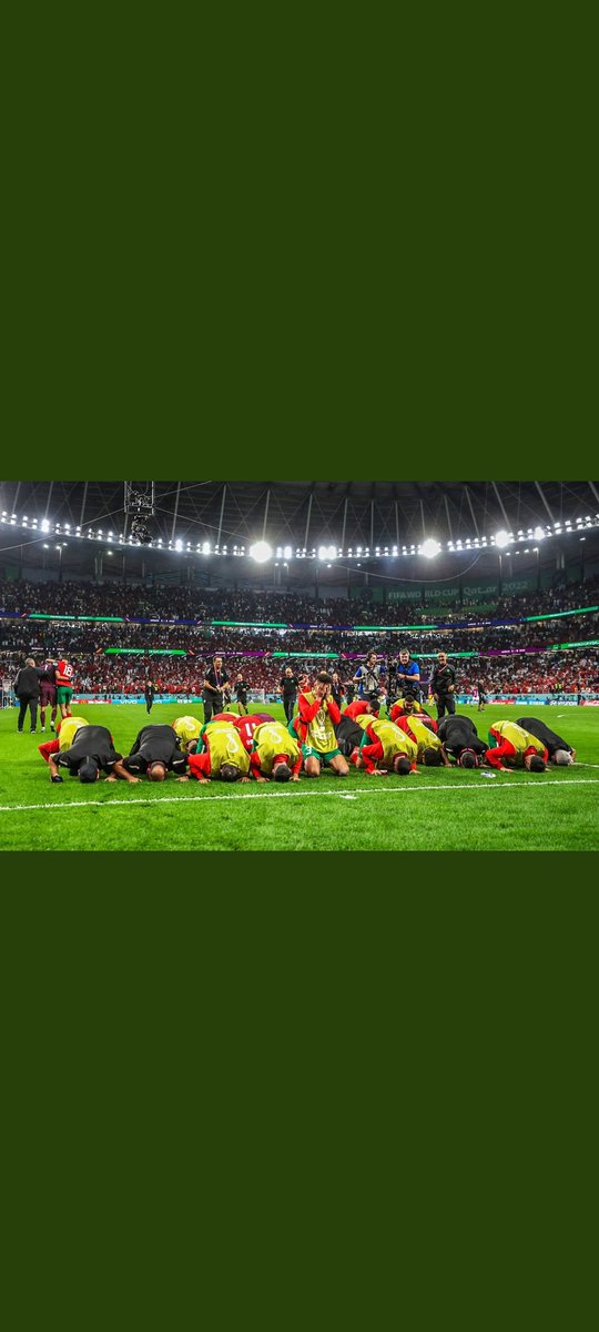 ensarioglu_ali's tweet photo. Tebrikler FAS Tebrikler 
Sevinciniz sevincimzidir.
#Morocco #WorldCup2022 https://t.co/pOwsbyfsn3