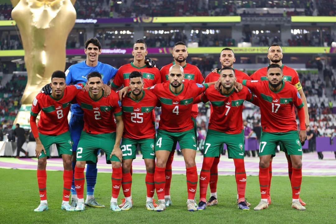 HamzaN22's tweet photo. ما أجملك يا المغرب 🇲🇦❤️
وما أجمل الفوز 🎉
إلى نصف نهائي بكل جداره ⚽️🇲🇦 https://t.co/iuU8qQpup7