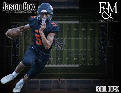 I am excited to receive an offer of full support through the admissions process at Franklin &amp; Marshall College! <a href="/Coach_Blu/">Tom Blumenauer</a> <a href="/CoachDanHunt/">Dan Hunt</a> <a href="/vitron5/">Anthony Vitti</a> <a href="/defWINchips/">David Smith</a>