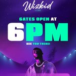 Photo by #WizkidLiveAccra (@thelivehub_)