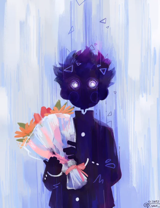 Just a guy and his flowers #mp100 