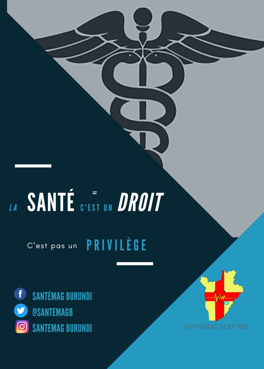 Santémag Burundi tweet media