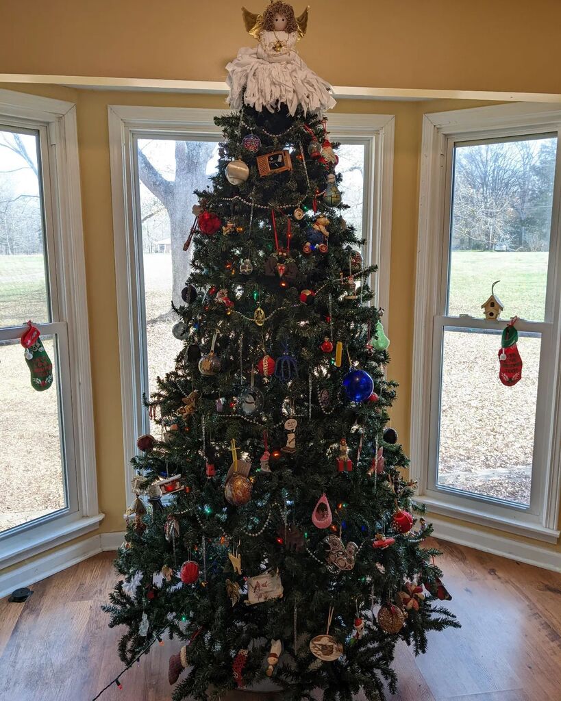 AideeLadnier's tweet photo. Put up our eclectic, wild, magical Christmas tree today
#seasonsgreetings #happyholidays https://t.co/WEfN1Tx8E5 https://t.co/aWY2eV72p6