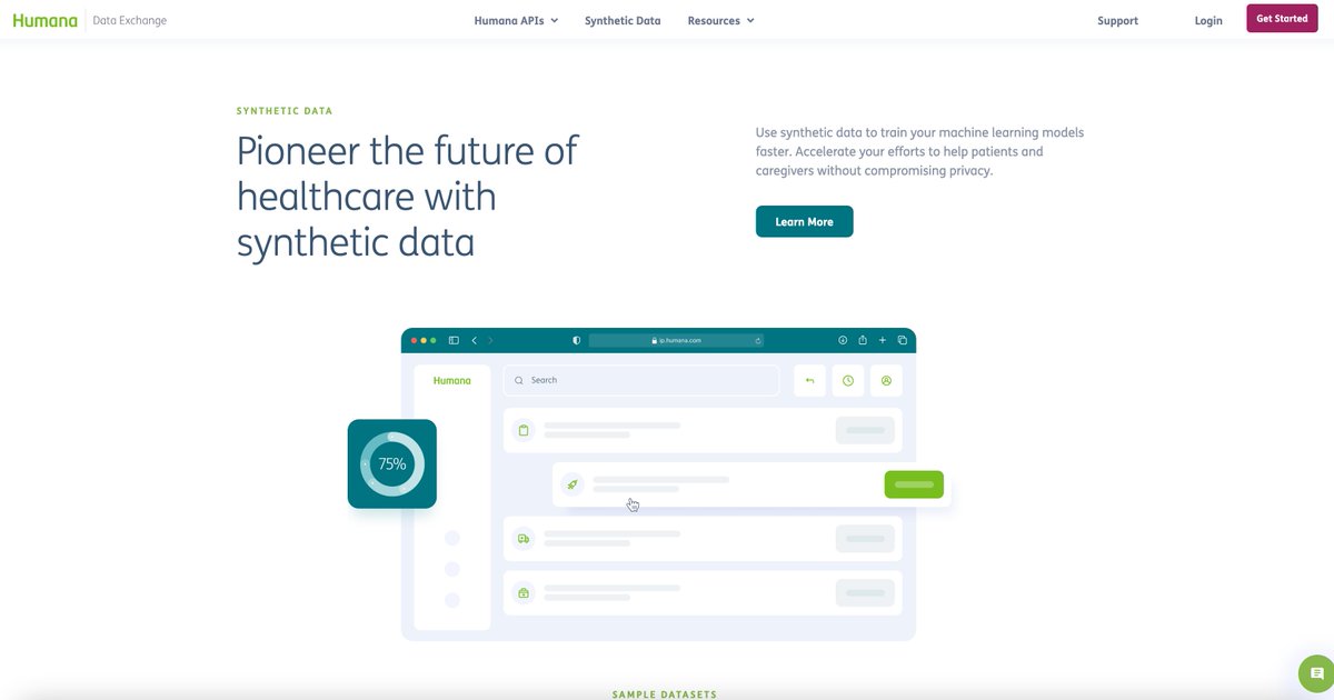 healthapiguy's tweet image. it's wild how far ahead humana is compared to the rest of the payer landscape in terms of forward thinking data products and developer experience