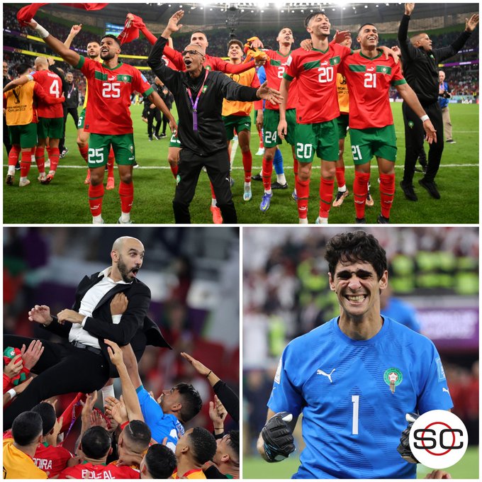 MARRUECOS 1 PORTUGAL 0  - Mundial 2022 - Cuartos de Final - Resumen - Video FjofIUWXoAApAoc?format=jpg&name=small