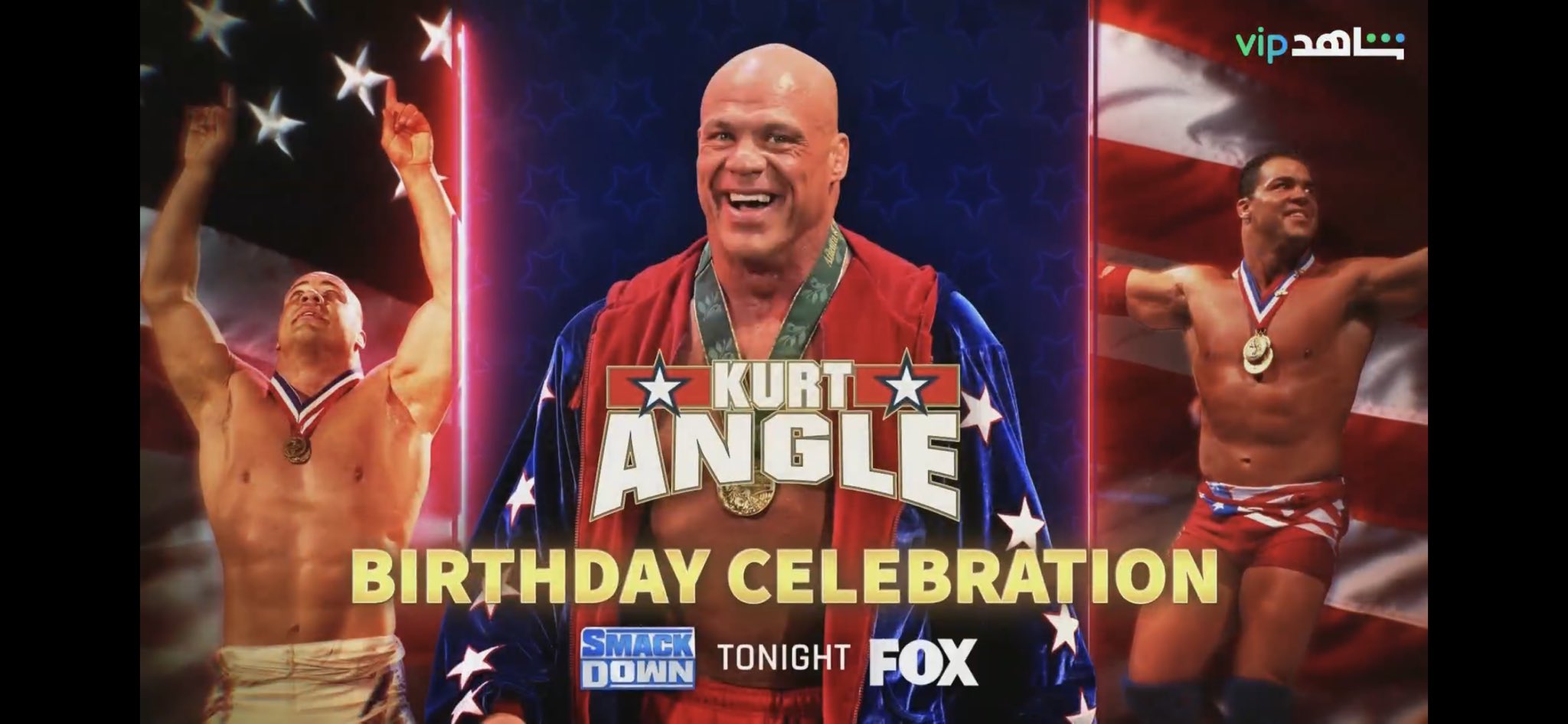 Happy Birthday To The Greatest Olympic gold medalist Kurt Angle 
