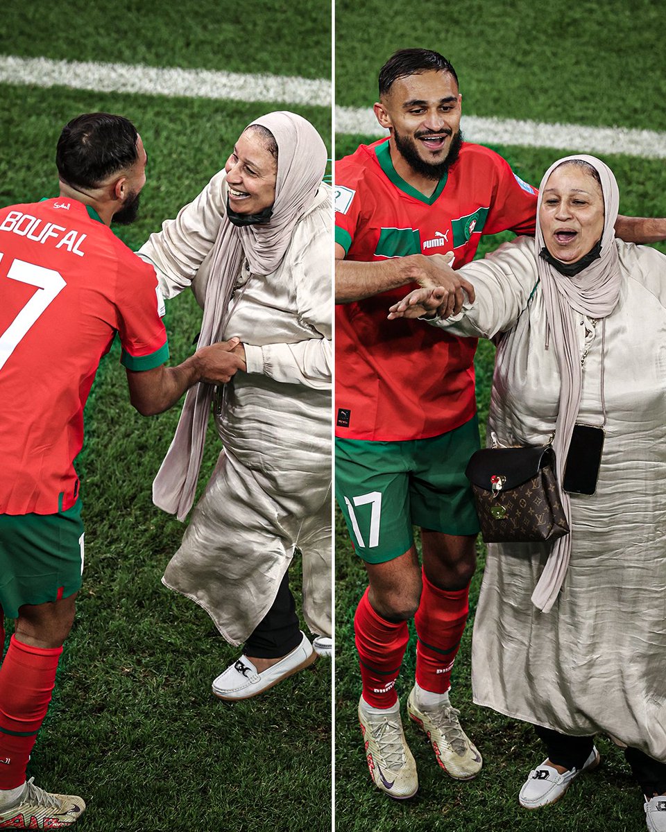 Pure joy for Morocco 🥺❤️