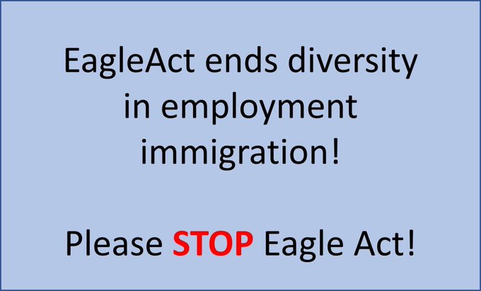 arezoo64378812's tweet photo. By voting #NoEagleAct we are saving #diversity of the #US by more #Latino, #Arab, #Ukrainian, #European, #Afghan, #Pakistani, #Iranian, #Turks, #Asian, and others
#NoHR3648 
#NoEagleAct
#NoHR3648 
#NoEagleAct 
@BennieGThompson https://t.co/Pp0xeQBtj6