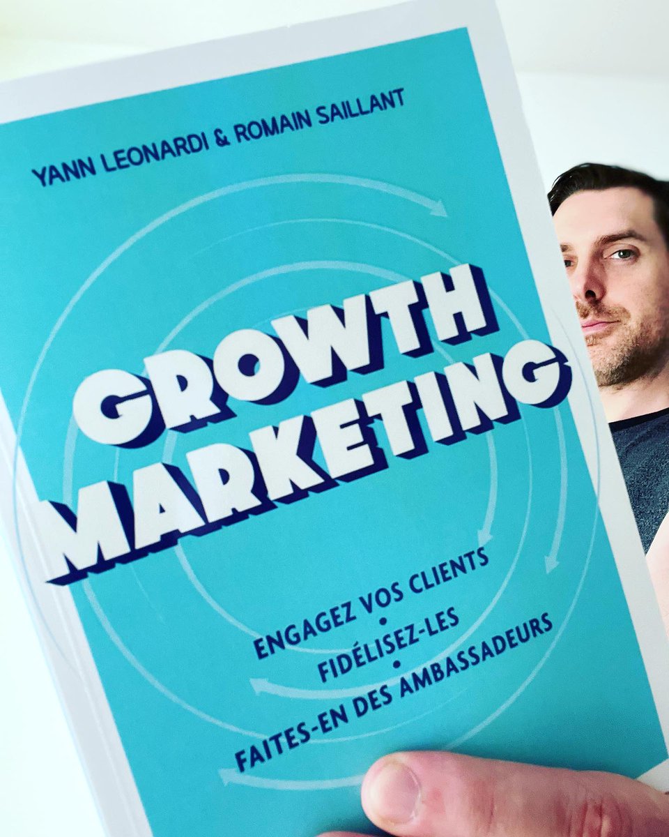 C'est LA Bible du #Growth #Marketing à livre absolument !

Un excellent ouvrage pour toutes les #startup qui ont trouvé leur #ProductMarketFit et qui veulent passer à la croissance. 🚀

Un #MustRead de <a href="/yannleonardi/">Yann Leonardi</a> que je vous recommande chaudement.
amzn.to/3W50wgt
