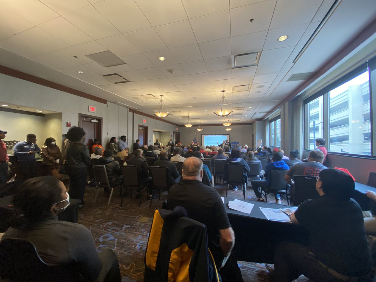 VADepSecRemy's tweet photo. Wonderful event this am with the  @DCVAMC and @DeptVetAffairs senior staff helping Veterans and their survivors get #WhatYouEarned. Apply now for your health care and benefits &amp; learn more about the PACT Act at over 90+ locations nationwide during our PACT Act Week of Action. https://t.co/nCSF8EBFdw