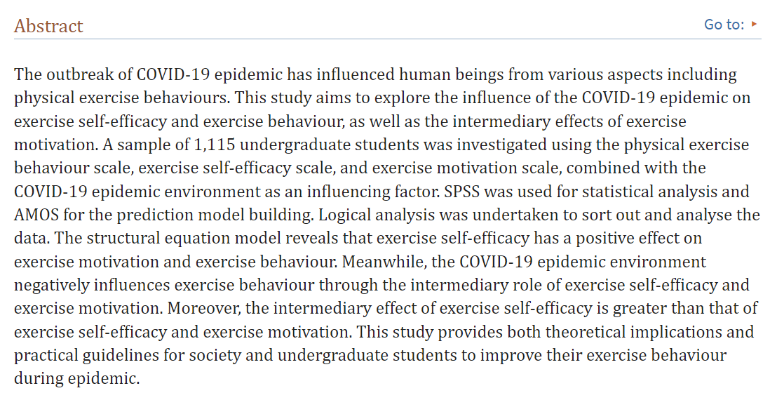 supportREALtchr's tweet photo. Open Access - There is a positive mutual correlation between undergraduate students’ exercise motivation, exercise self-efficacy, and exercise behaviour https://t.co/9eBGID8HSJ #PhysedResearch #physed https://t.co/Mc2HKiZYuY