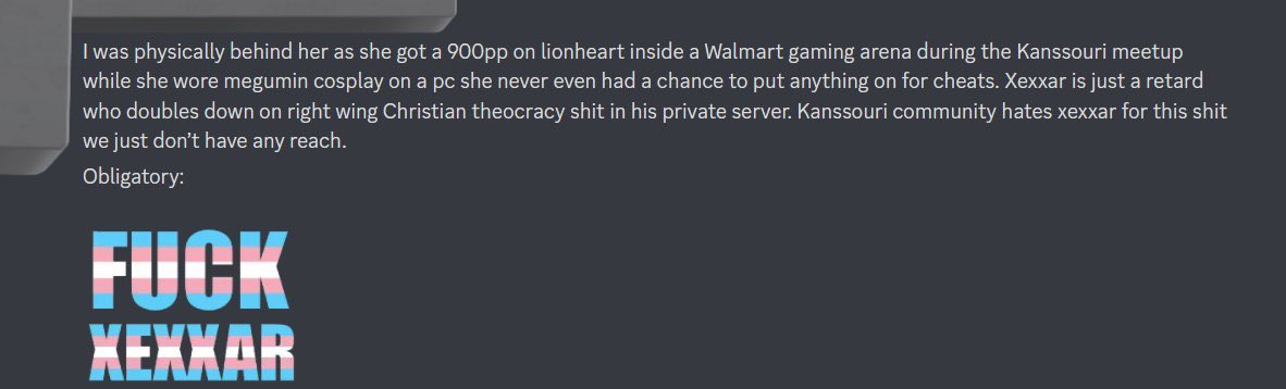 osu! Drama Days tweet media