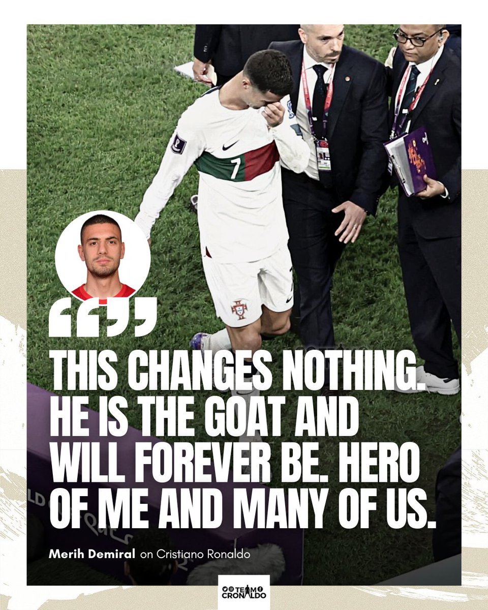 farhan_kl5's tweet photo. All Time Favourite ❤️ 💔
@Cristiano GOAT OF FOOTBALL 
#CR7𓃵  #Ronaldo #FIFAWorldCup https://t.co/MkqIssKqfX