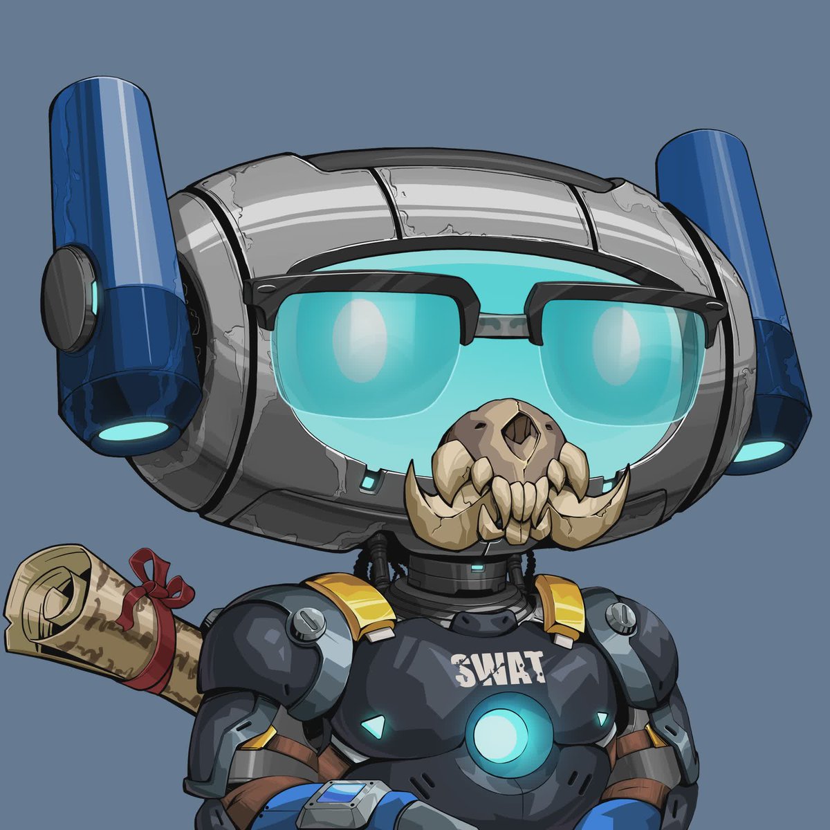 Another cool new DOT from Pixel Vault and Inhabitants Universe! How lucky am I 😂