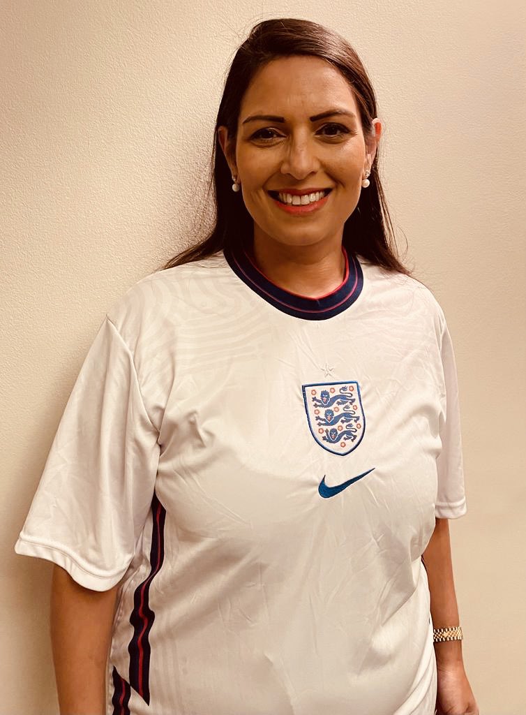 Priti Patel MP tweet media