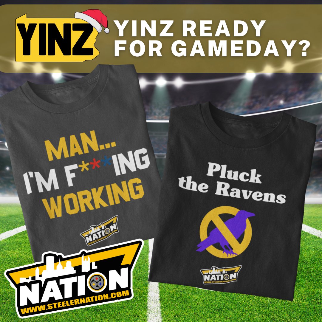 Yinzylvania (@yinzylvania) on Twitter photo Yinz ready for gameday? Get new Steelernation gear at Yinzylvania.com!
<a href="/steelernation/">SteelerNation</a>
#pittsburghpa #yinz #yinzer #yinzylvania #herewegosteelers #stillers #steelernation Yinz ready for gameday? Get new Steelernation gear at Yinzylvania.com!
<a href="/steelernation/">SteelerNation</a>
#pittsburghpa #yinz #yinzer #yinzylvania #herewegosteelers #stillers #steelernation