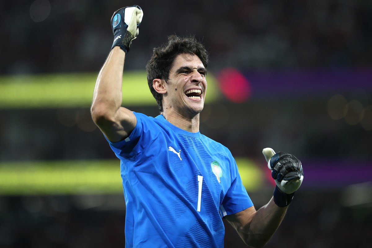 BleacherReport's tweet image. Not a single team has scored on Morocco in the entire World Cup tournament 🤯

They are now headed to the semifinals