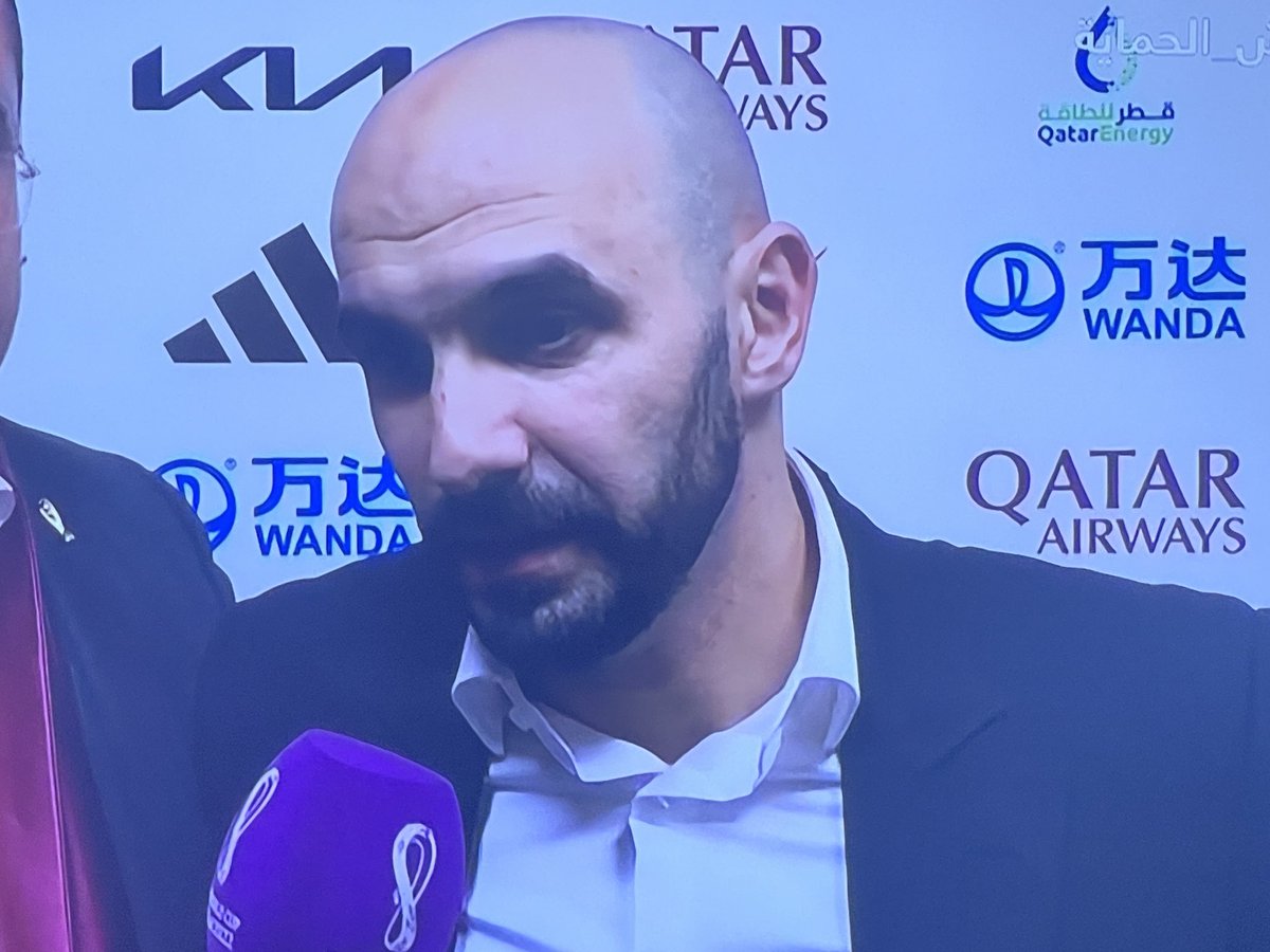 #soccer # foot#le #Maroc la fait 
Rdv en Finale 
Pas d’autre Terminus accepte 🇲🇦🇲🇦🇲🇦
C’est confirmé le Maroc ferierise ce jour  Samedi 😎😎😎
Impossible n’est pas Marocain