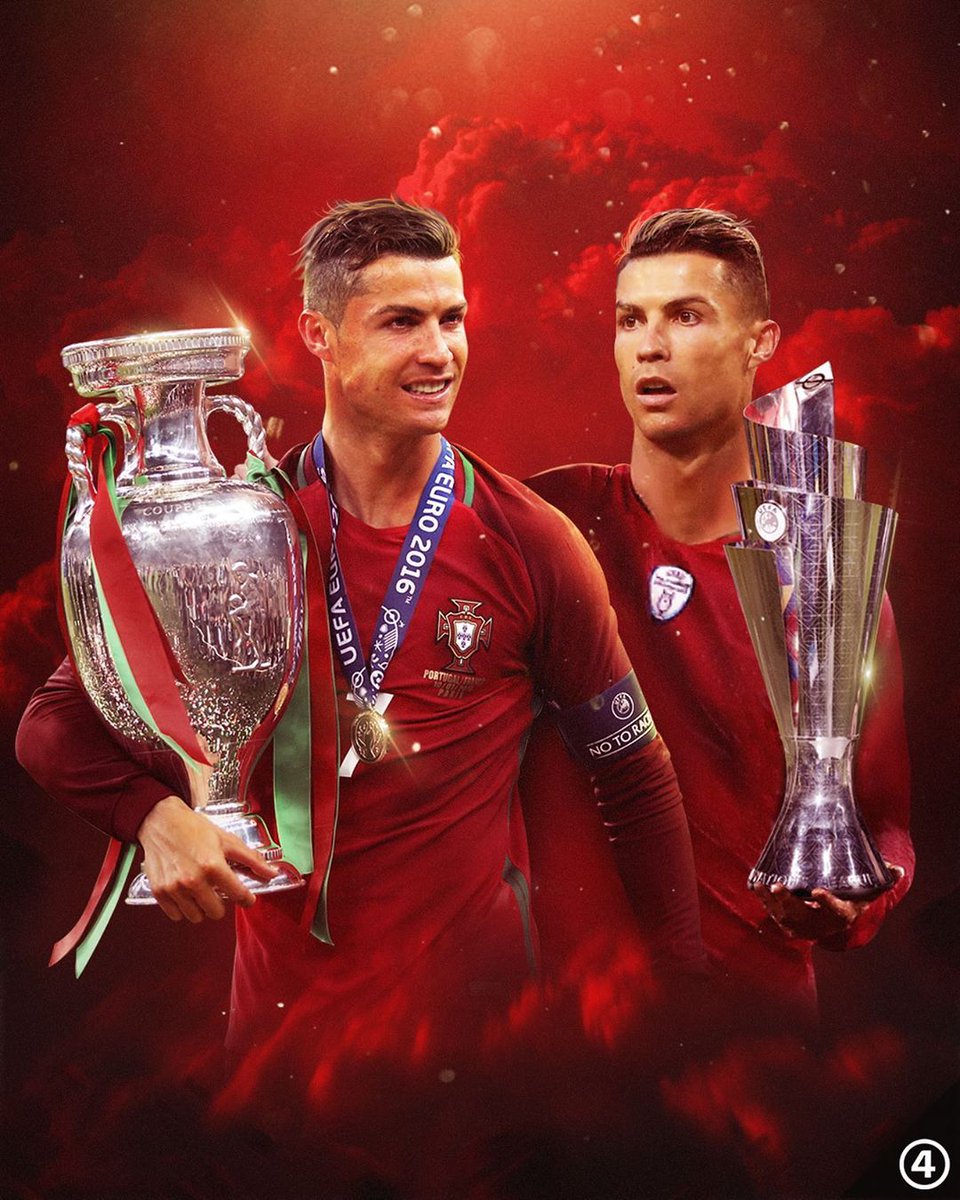 Before Ronaldo we all saw what Portugal achieved in football 🇵🇹. Forever a goat. 🐐. Love you <a href="/Cristiano/">Cristiano Ronaldo</a>