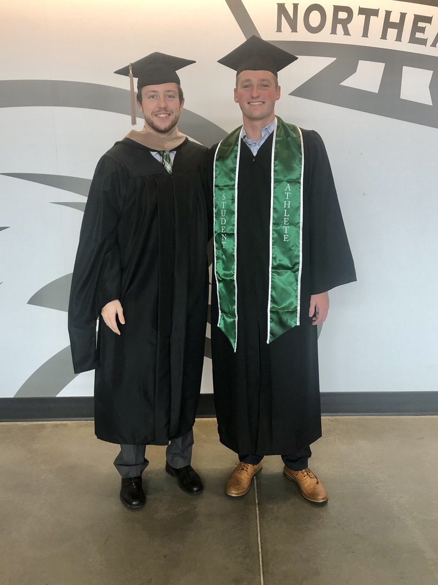 Celebrating 2 Graduates today! 

<a href="/Ryan_Gendron_12/">Ryan Gendron</a> : Bachelor of Business Admin. Cum Laude

<a href="/tarnold__/">Tylor Arnold</a> : Master of Business Admin. w/ Honors

#TeamNSU