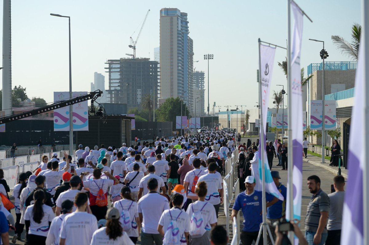 siaprods's tweet photo. فخورون جداً بكوننا جزء من نجاح الحدث الرياضي المجتمعي نصف #ماراثون_جدة و سعيدين برسم الابتسامة على وجوه المشاركين من البداية إلى خط النهاية.  @JeddahMarathon https://t.co/A5PqWxBZjn
