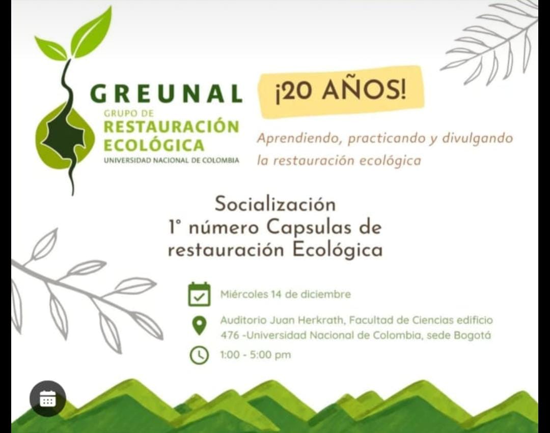 Bosques & Semillas tweet media