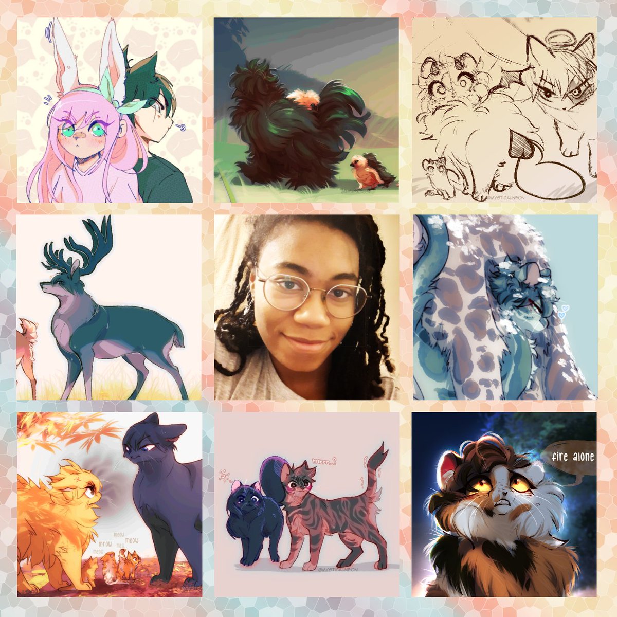 I haven't been able to do it last year, so I'm doing it now ^^
Also, I can blame uni for not having been able to draw much during the first half of this year so I don't have a lot of older art to show ;-;

#artvsartist2022 