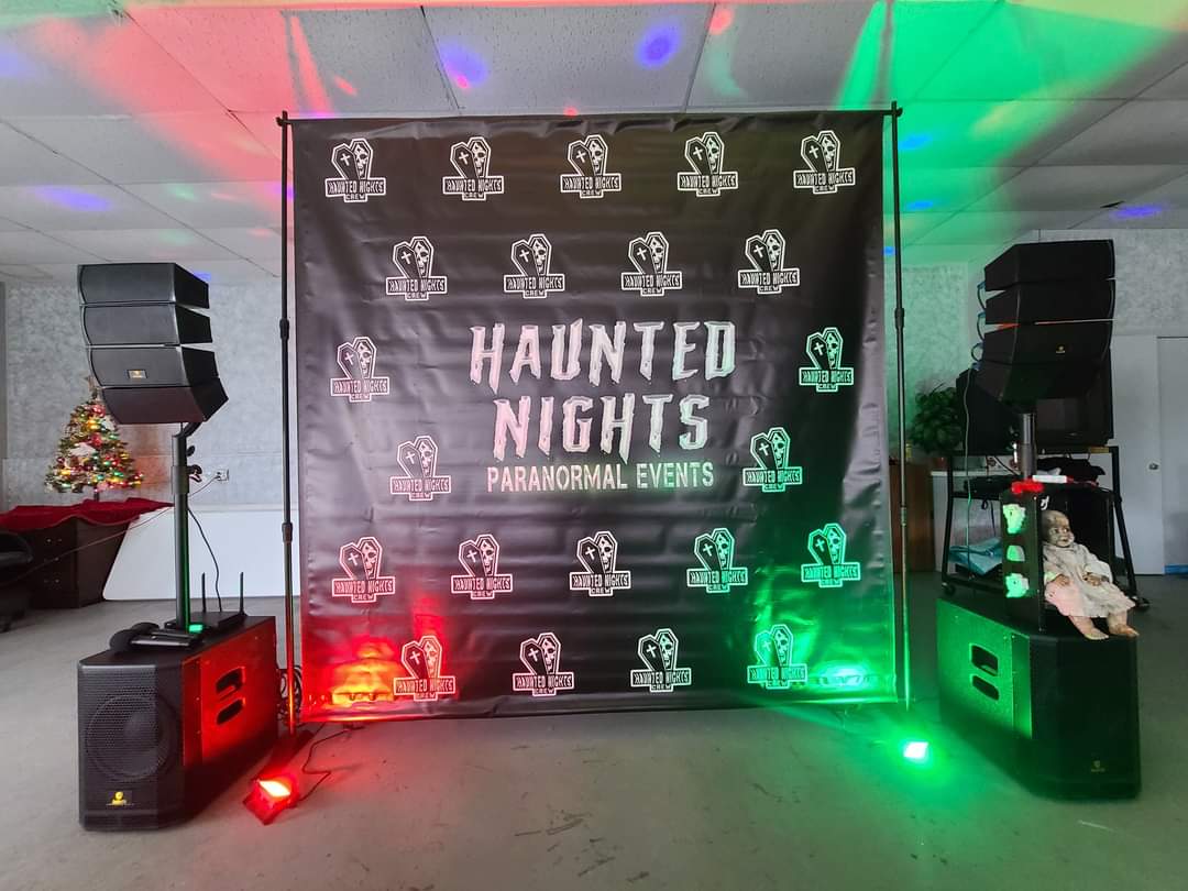 All Set Up And Ready To #ExperienceAHauntedNight At The Mighty St Albans Sanatorium ☠️
