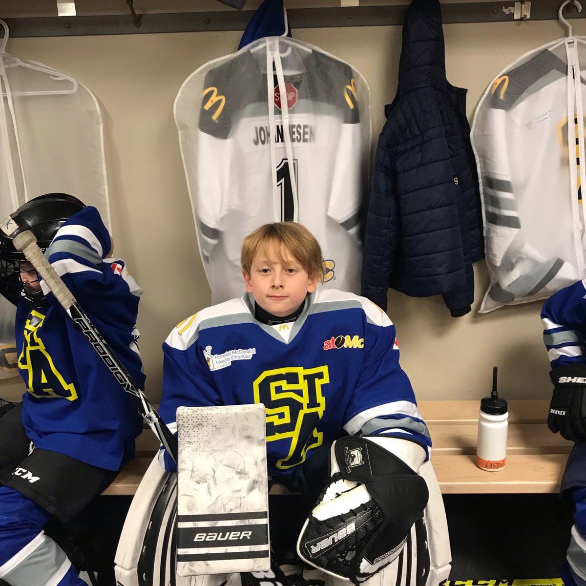 U11Titans's tweet photo. CONGRATULATIONS TO THEO!! Game MVP in Camrose at the U11 Tier 3 Canmore Hockey Tournament https://t.co/XaUXkR8nIV