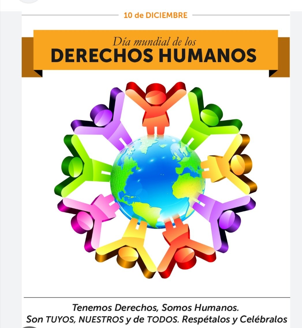 Tenemos Derechos, Somos Humanos. ¿Qué y cuánto más debemos hacer en la defensa de los derechos humanos sin exclusión?
#DerechosHumanos #ddhh #DefensaDerechos #DiaInternacionalDeLosDerechosHumanos