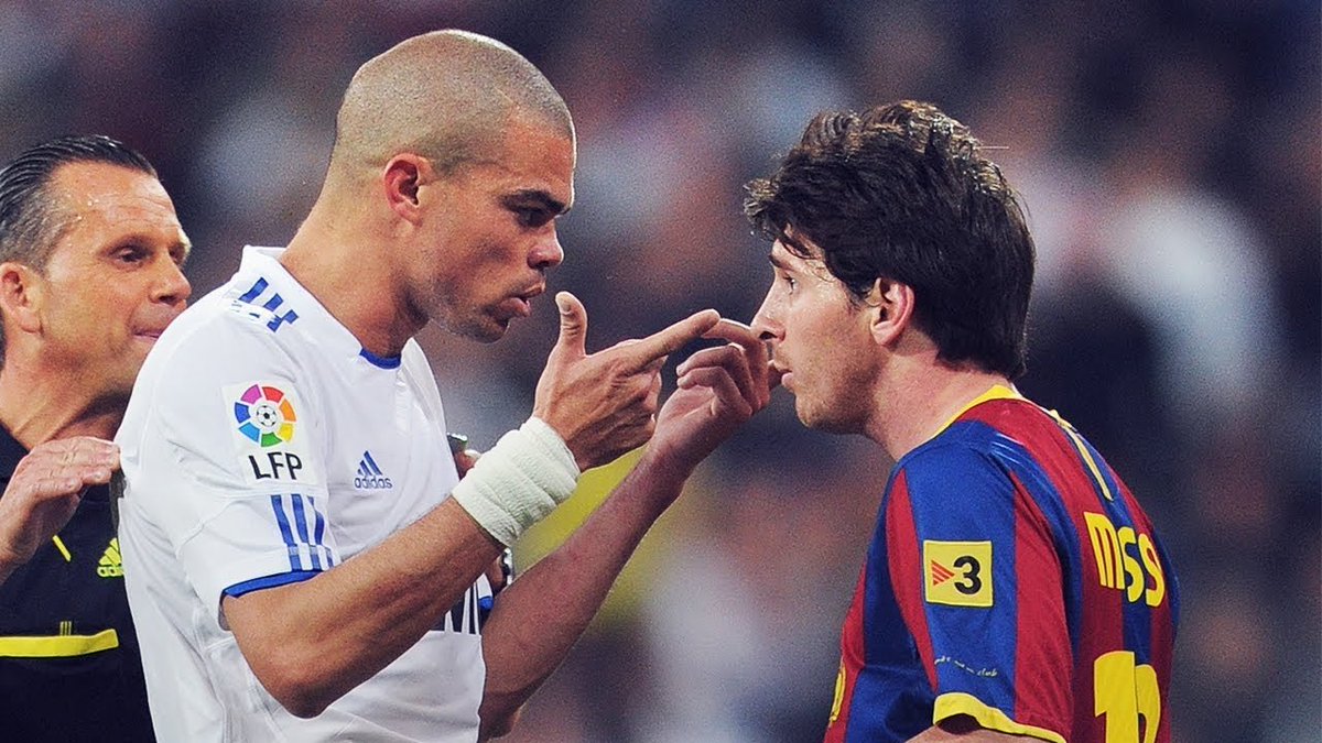 Pepe: "Depois do que vi hoje, eles podem dar o título para a Argentina agora."