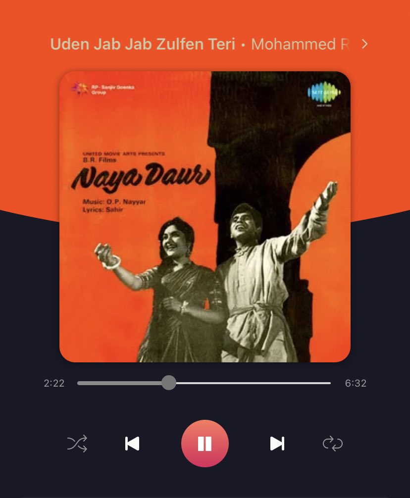 dalbati_churmaa's tweet photo. Udey jab jab zulfein Teri, kanwariyon ka dil machle 🙌🙌

#SongOfTheDay 
#Hindisongs
#Rafisaheb https://t.co/TMu3GHtUdD