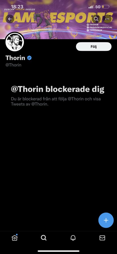 MalcomCSGO's tweet image. What? I’m genuinely confused. I know Thorin’s reputation of blocking people easily but I haven’t said a word to him or said anything about him? Do I have a second persona in me that tweets crazy shit when I’m asleep?