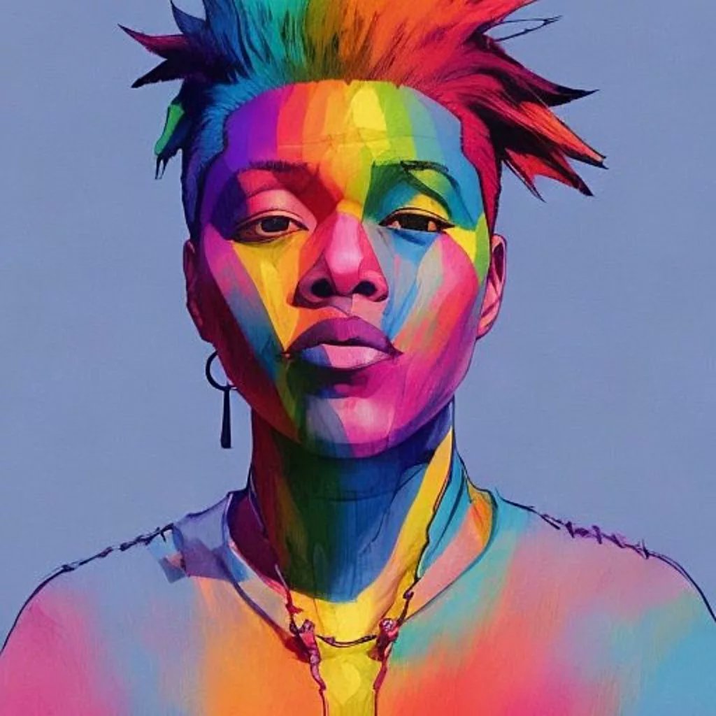 🤖 Did you know for some using AI Avatars is a protection? I've had too many feeding off of my energy through my photos (especially my eyes/portals) and since changing my public images to art that is nowhere near the same frequency as me, this has finally

#aiart #lensa #grateful