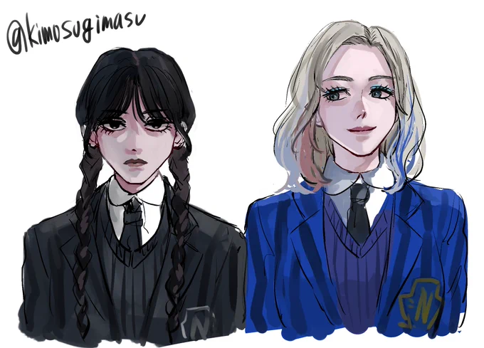Wedneydayを少し見た 