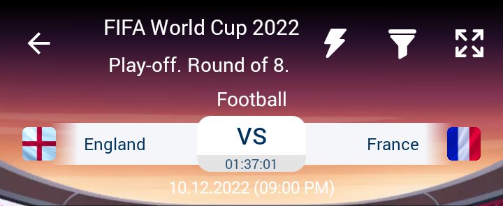 SongisoSJr's tweet photo. Your predictions
England 🏴󠁧󠁢󠁥󠁮󠁧󠁿 or France 🇫🇷
#WorldCup2022
#EnglandVsFrance https://t.co/qohACMnFFw