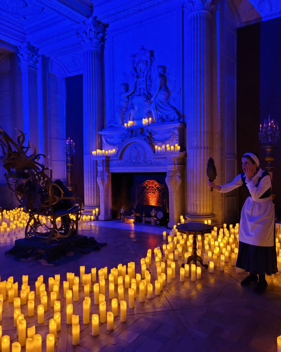 mijakely's tweet photo. La Belle et la Bête - Château de Maisons - Maisons-Laffitte 🏰🤩

Spectacle féerique et immersif incroyable. La séance de nuit apporte une petite ambiance vraiment sympa. J'ai adoré ! 💗

#labelleetlabête #chateaudemaisons #spectacleimmersif #spectacle
https://t.co/rn4fHJ6dAj https://t.co/a4Kwb8gDoA