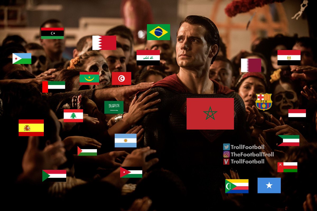 Marruecos na copa do mundo:
#PORMAR #MARPOR #Marocco